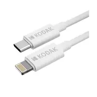 Kodak 30425989 cable de conector Lightning 1 m Blanco