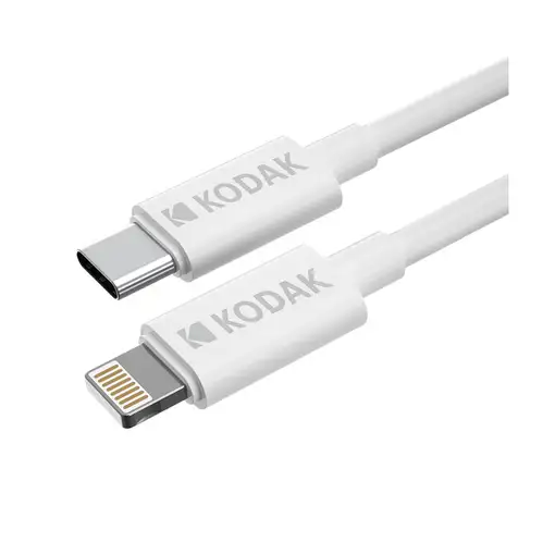 Kodak 30425989 cable de conector Lightning 1 m Blanco