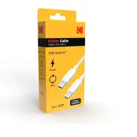 Kodak 30425972 cable USB 1 m USB C Blanco