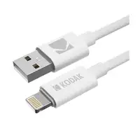 Kodak 30425996 cable de conector Lightning 1 m Blanco