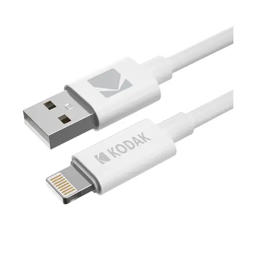 Kodak 30425996 cable de conector Lightning 1 m Blanco
