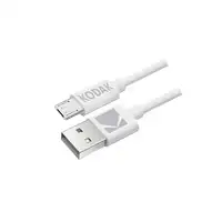 Kodak 30425828 cable USB 1 m USB A Micro-USB A Blanco