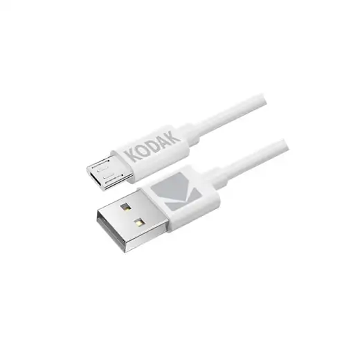 Kodak 30425828 cable USB 1 m USB A Micro-USB A Blanco
