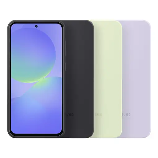 Samsung Funda Silicona Negra para A36 5G