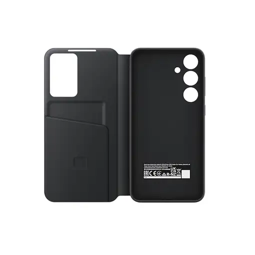 Samsung Smart View Case funda para teléfono móvil 17 cm (6.7") Funda cartera Negro