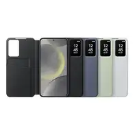 Samsung Smart View Case funda para teléfono móvil 17 cm (6.7") Funda cartera Negro