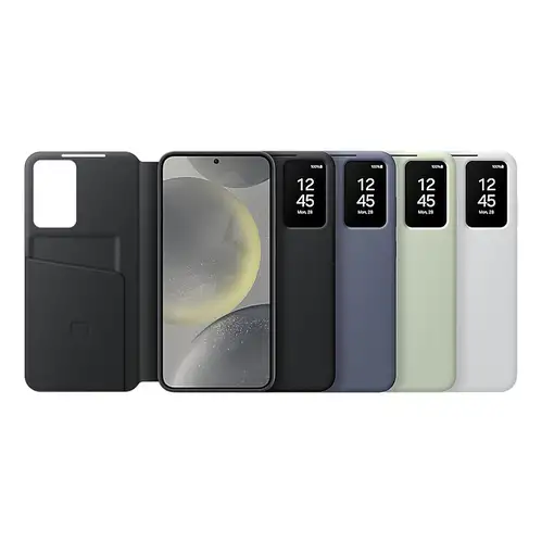 Samsung Smart View Case funda para teléfono móvil 17 cm (6.7") Funda cartera Negro
