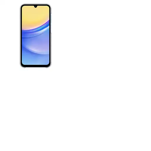 Samsung EF-QA156CTEGWW funda para teléfono móvil 16,5 cm (6.5") Transparente