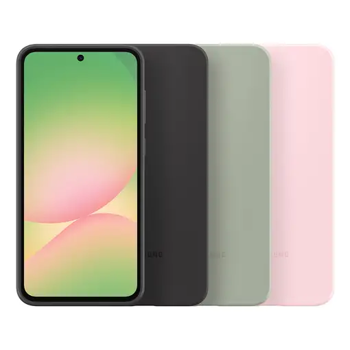 Samsung Funda Silicona Rosa para A56 5G