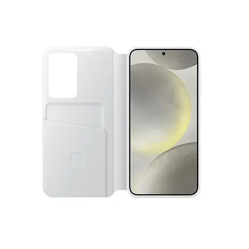 Samsung Smart View Case funda para teléfono móvil 15,8 cm (6.2") Funda cartera Bla