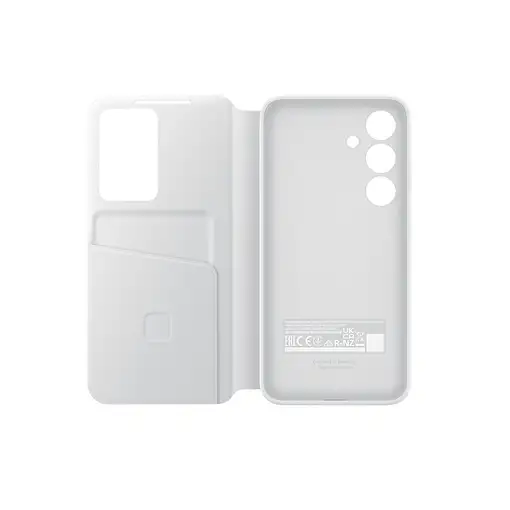 Samsung Smart View Case funda para teléfono móvil 15,8 cm (6.2") Funda cartera Bla
