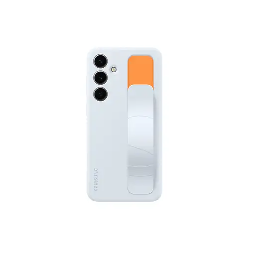 Samsung Standing Grip Case funda para teléfono móvil 17 cm (6.7") Azul claro