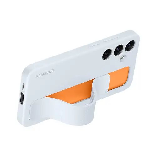 Samsung Standing Grip Case funda para teléfono móvil 17 cm (6.7") Azul claro