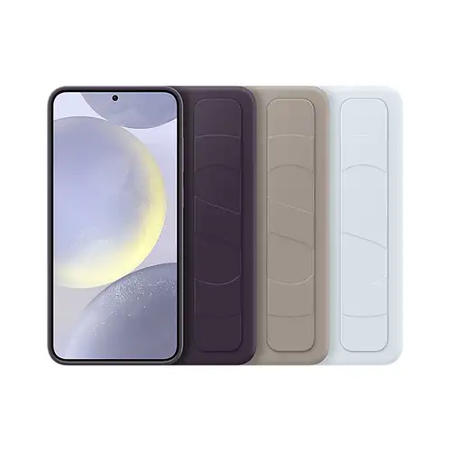 Samsung Standing Grip Case funda para teléfono móvil 17 cm (6.7") Azul claro