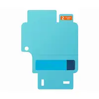 Samsung EF-UF741CTEGWW protector de pantalla o trasero para teléfono móvil 1 pieza