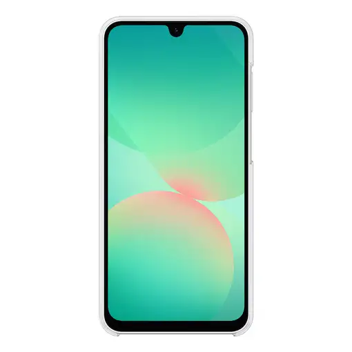 Samsung EF-QA266 funda para teléfono móvil 17 cm (6.7") Transparente