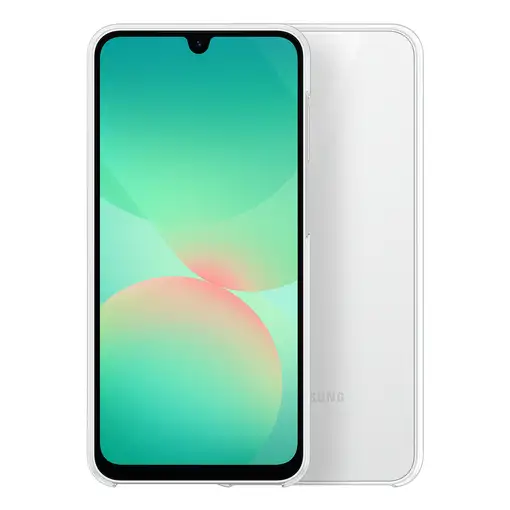 Samsung EF-QA266 funda para teléfono móvil 17 cm (6.7") Transparente