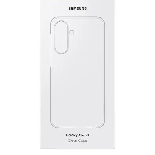 Samsung EF-QA266 funda para teléfono móvil 17 cm (6.7") Transparente