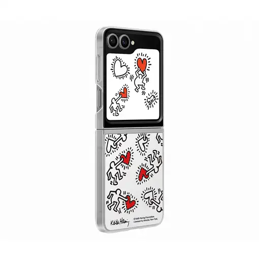 Samsung EF-ZF741CWEGWW funda para teléfono móvil 17 cm (6.7") Blanco