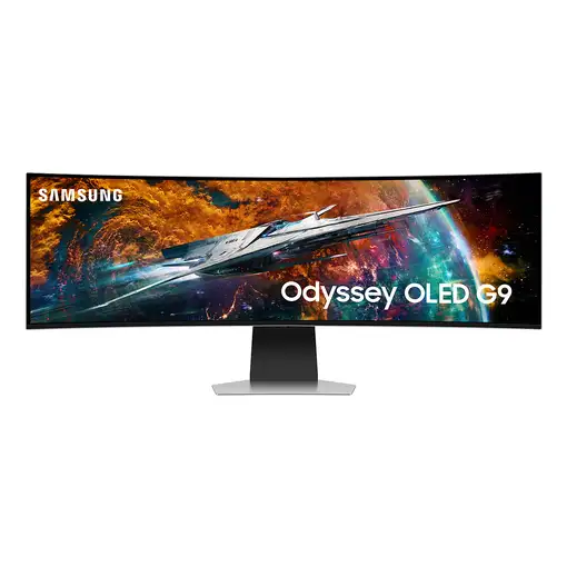 Samsung G95SC pantalla para PC 124,5 cm (49") 5120 x 1440 Pixeles Dual QHD OLED Pl