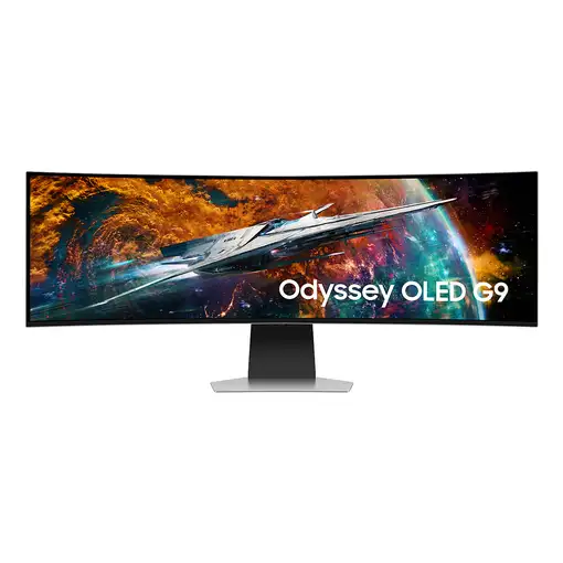 Samsung G95SC pantalla para PC 124,5 cm (49") 5120 x 1440 Pixeles Dual QHD OLED Pl