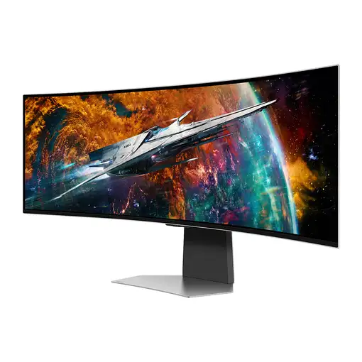 Samsung G95SC pantalla para PC 124,5 cm (49") 5120 x 1440 Pixeles Dual QHD OLED Pl