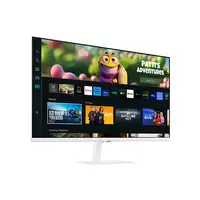 Samsung M50C pantalla para PC 68,6 cm (27") 1920 x 1080 Pixeles Full HD LED Blanco