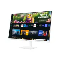 Samsung M50C pantalla para PC 68,6 cm (27") 1920 x 1080 Pixeles Full HD LED Blanco
