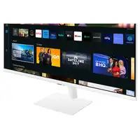 Samsung M50C pantalla para PC 68,6 cm (27") 1920 x 1080 Pixeles Full HD LED Blanco