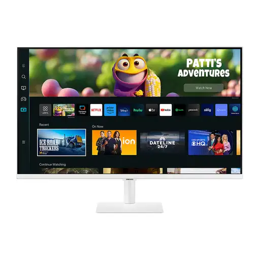 Samsung M50C pantalla para PC 68,6 cm (27") 1920 x 1080 Pixeles Full HD LED Blanco