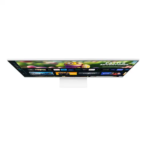 Samsung M50C pantalla para PC 68,6 cm (27") 1920 x 1080 Pixeles Full HD LED Blanco
