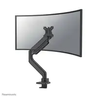 Neomounts DS70PLUS-450BL1 Brazo de monitor 17-49" - resorte de gas - Topfix - Tope