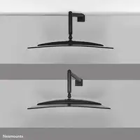 Neomounts DS70PLUS-450BL1 Brazo de monitor 17-49" - resorte de gas - Topfix - Tope