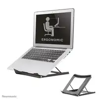 Neomounts NSLS075BLACK Soporte para portátil 10-16" - plegable - compacto - univer