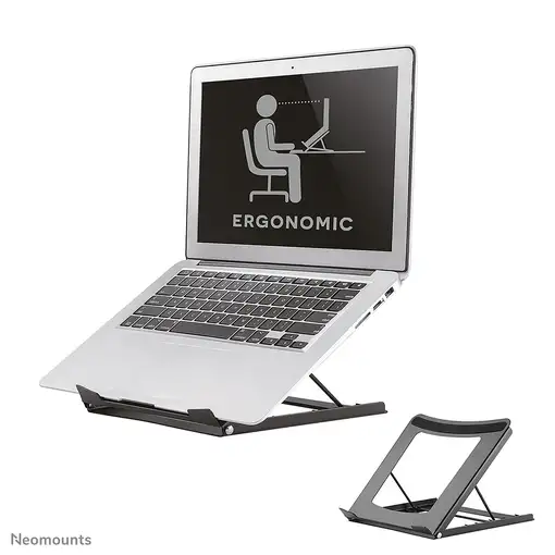 Neomounts NSLS075BLACK Soporte para portátil 10-16" - plegable - compacto - univer