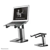 Neomounts NSLS200 Soporte para portátil 10-17" - altura ajustable - plegable - com