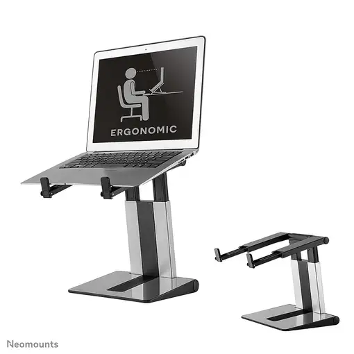 Neomounts NSLS200 Soporte para portátil 10-17" - altura ajustable - plegable - com