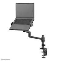 Neomounts DS20-425BL1 Soporte de brazo para portátil 11.6-17.3" - ahorro de espaci