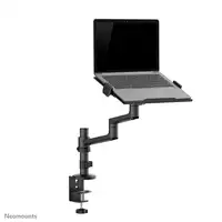 Neomounts DS20-425BL1 Soporte de brazo para portátil 11.6-17.3" - ahorro de espaci