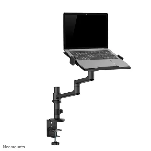 Neomounts DS20-425BL1 Soporte de brazo para portátil 11.6-17.3" - ahorro de espaci