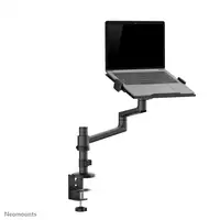 Neomounts DS20-425BL1 Soporte de brazo para portátil 11.6-17.3" - ahorro de espaci