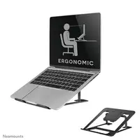 Neomounts NSLS085BLACK Soporte para portátil 10-17" - plegable - compacto - univer