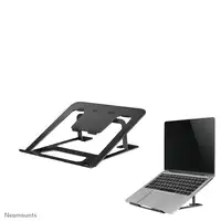 Neomounts NSLS085BLACK Soporte para portátil 10-17" - plegable - compacto - univer