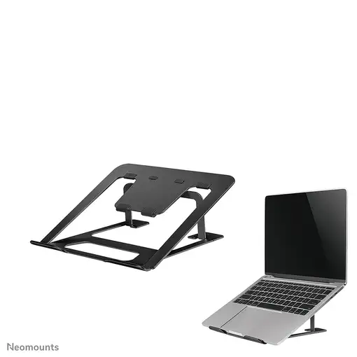 Neomounts NSLS085BLACK Soporte para portátil 10-17" - plegable - compacto - univer