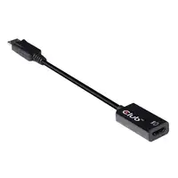 CLUB3D DisplayPort 1.4 a HDMI 2.0b HDR Adpatador Activo