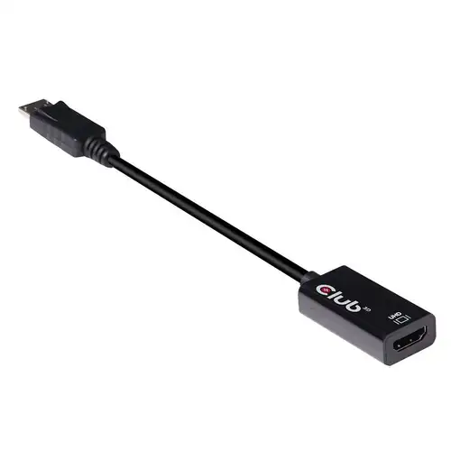 CLUB3D DisplayPort 1.4 a HDMI 2.0b HDR Adpatador Activo