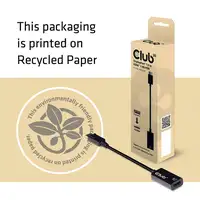 CLUB3D DisplayPort 1.4 a HDMI 2.0b HDR Adpatador Activo