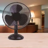 Well Home Ventilador de Mesa, Cabezal Ajustable y 3 Velocidades