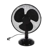 Well Home Ventilador de Mesa, Cabezal Ajustable y 3 Velocidades
