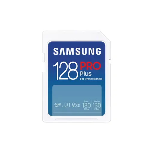 Samsung PRO Plus MB-SD128S 128 GB SDXC UHS-I Clase 10